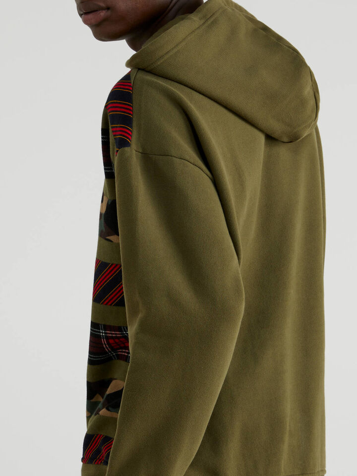 Sweatshirt with front print Men image number 3